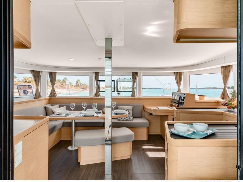 Book yachts online - catamaran - Lagoon 42 - Meraki - rent