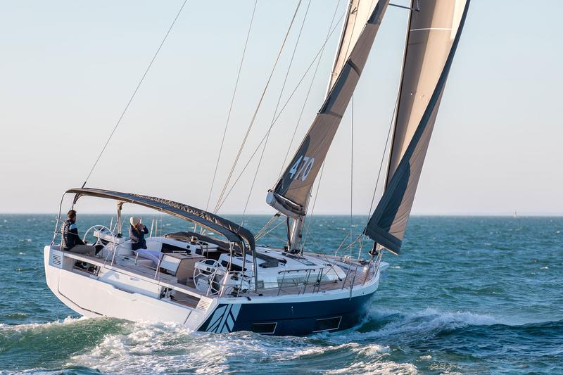 Book yachts online - sailboat - Dufour 470 Grand Large - Suha Bey - rent