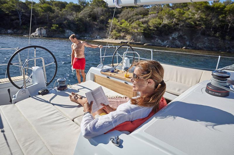 Book yachts online - sailboat - Sun Odyssey 440 - no name - rent