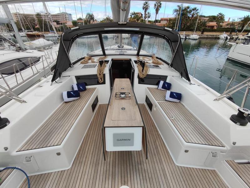 Book yachts online - sailboat - Dufour 470 - Sama 1 - rent