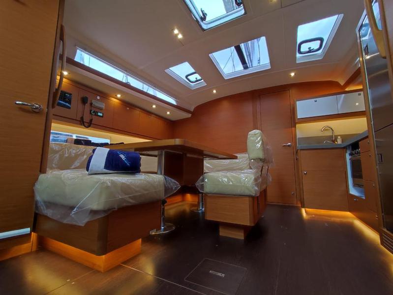 Book yachts online - sailboat - Dufour 470 - Sama 1 - rent