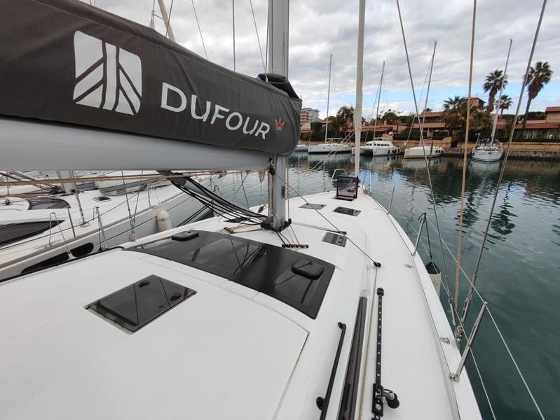 Book yachts online - sailboat - Dufour 470 - Sama 1 - rent