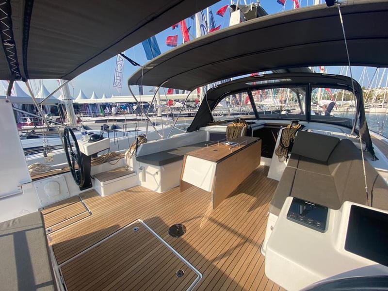 Book yachts online - sailboat - Dufour 470 - Sama 1 - rent