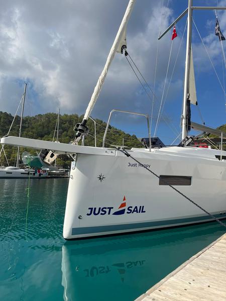 Book yachts online - sailboat - Sun Odyssey 380 - Just Happy - rent