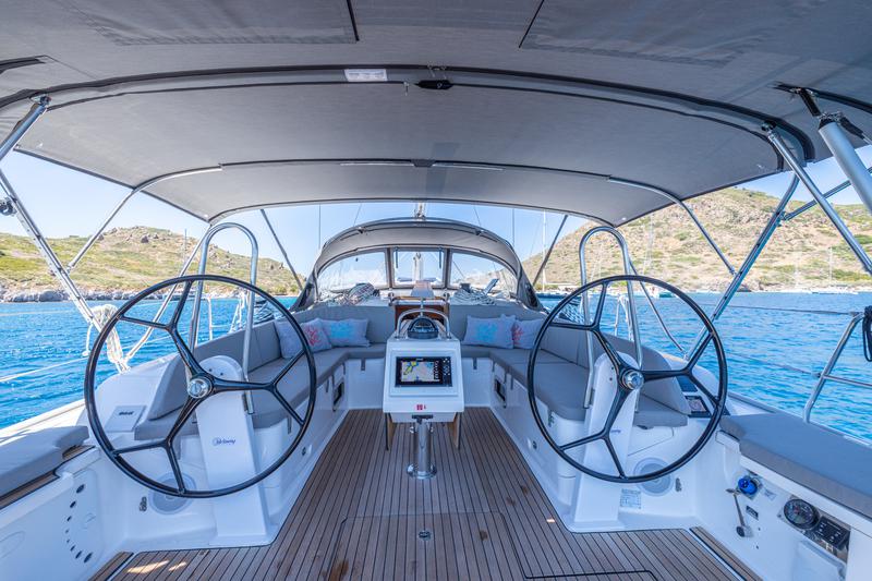 Book yachts online - sailboat - Bavaria Cruiser 46 - First Step - rent