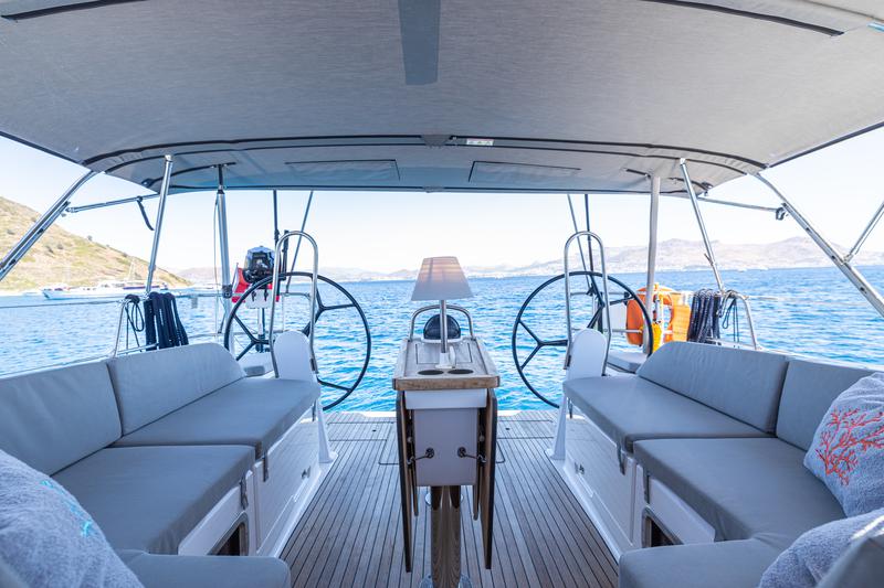 Book yachts online - sailboat - Bavaria Cruiser 46 - First Step - rent
