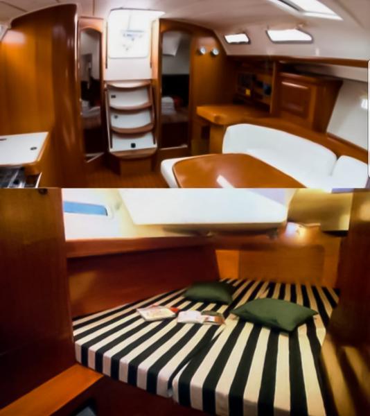 Book yachts online - sailboat - Oceanis Clipper 393 - Victory Sail - rent