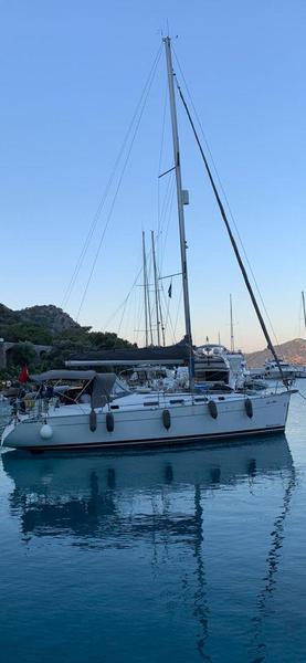 Book yachts online - sailboat - Cyclades 39.3 - Miss Aleyna - rent