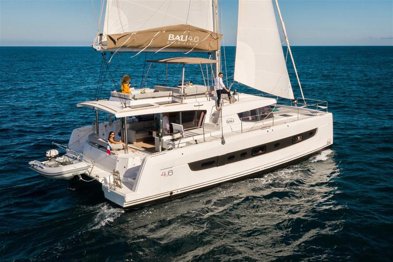 Book yachts online - catamaran - Bali 4.6 - DESPINA - rent
