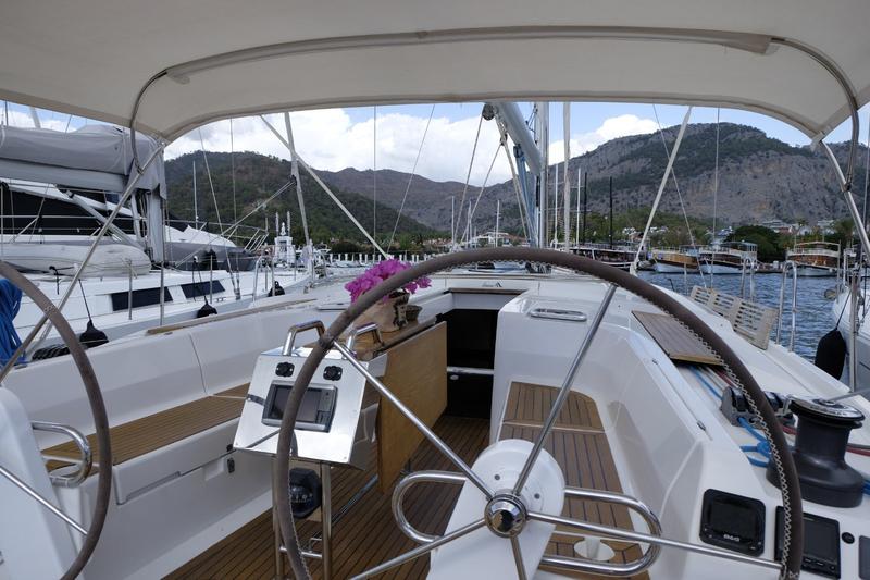 Book yachts online - sailboat - Hanse 445 - Fox - rent