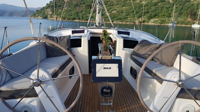 Book yachts online - sailboat - Hanse 415 - Beau Gosse - rent