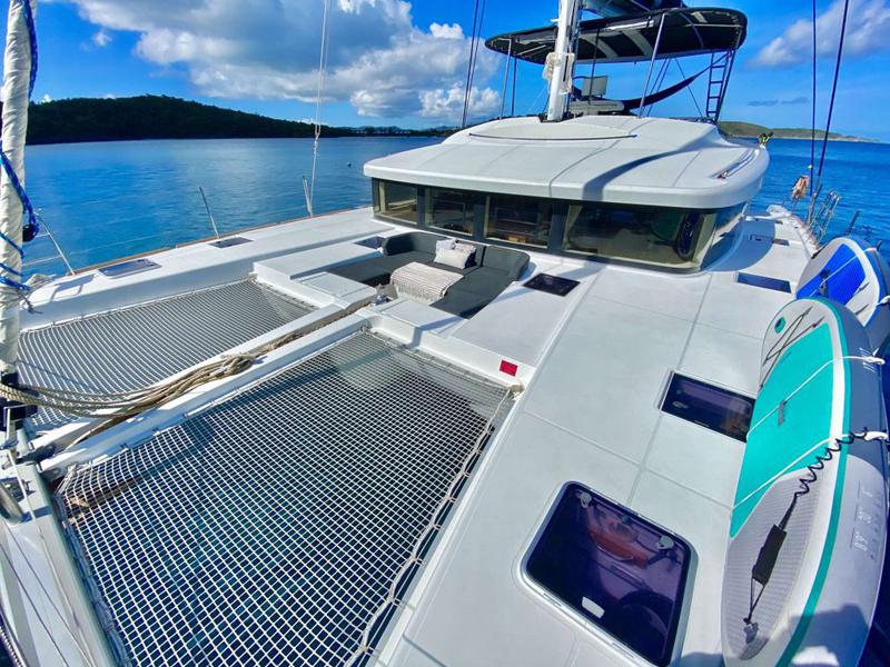 Book yachts online - catamaran - Lagoon 52 - CAÏC - rent