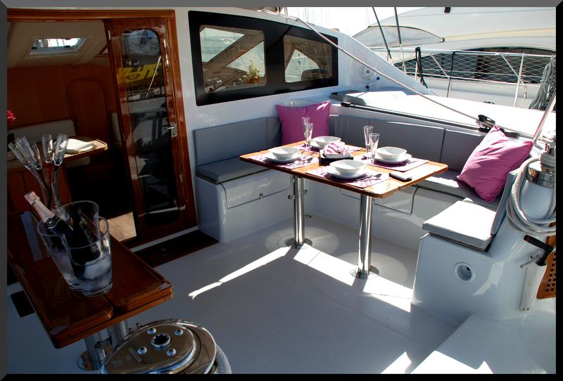 Book yachts online - catamaran - Privilege 51 - Montagu - rent