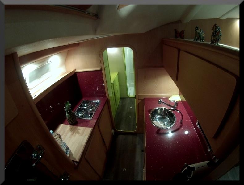 Book yachts online - catamaran - Privilege 51 - Montagu - rent