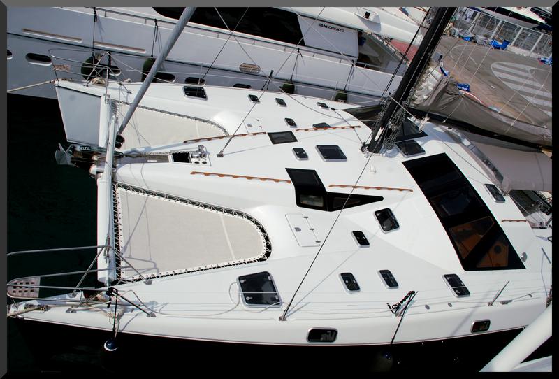 Book yachts online - catamaran - Privilege 51 - Montagu - rent