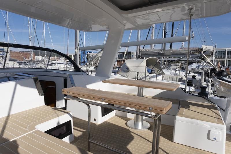 Book yachts online - sailboat - Hanse 460 - Gin Tonic - rent