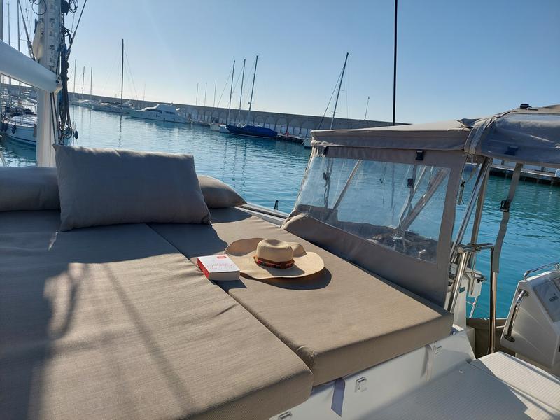 Book yachts online - catamaran - Saona 47 - Ancora Reha - rent