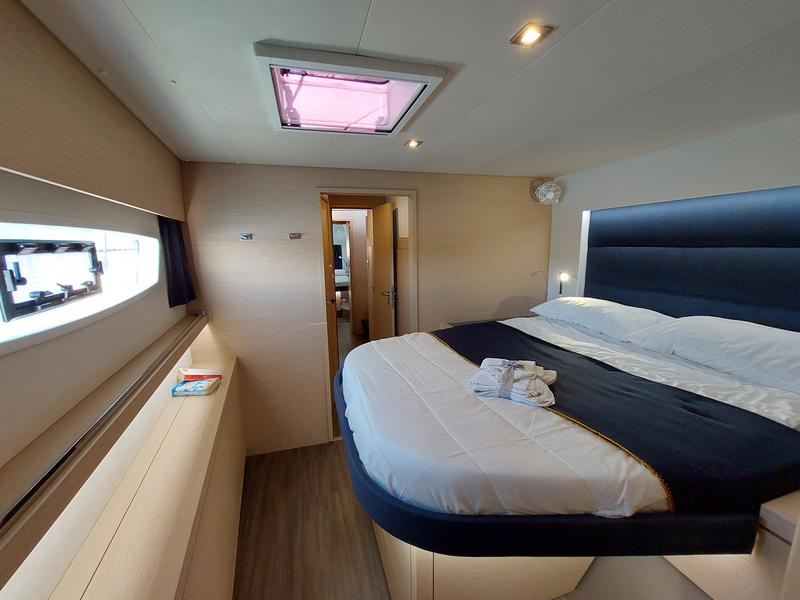 Book yachts online - catamaran - Saona 47 - Ancora Reha - rent