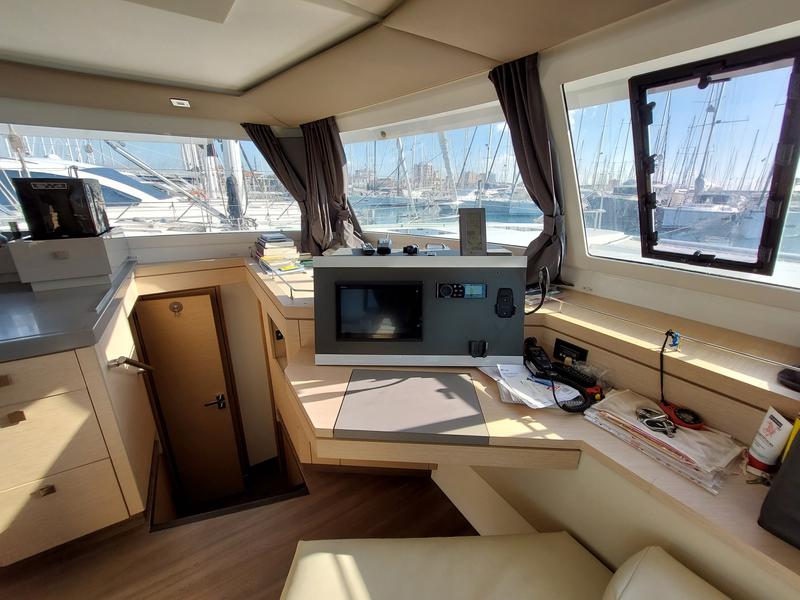 Book yachts online - catamaran - Saona 47 - Ancora Reha - rent