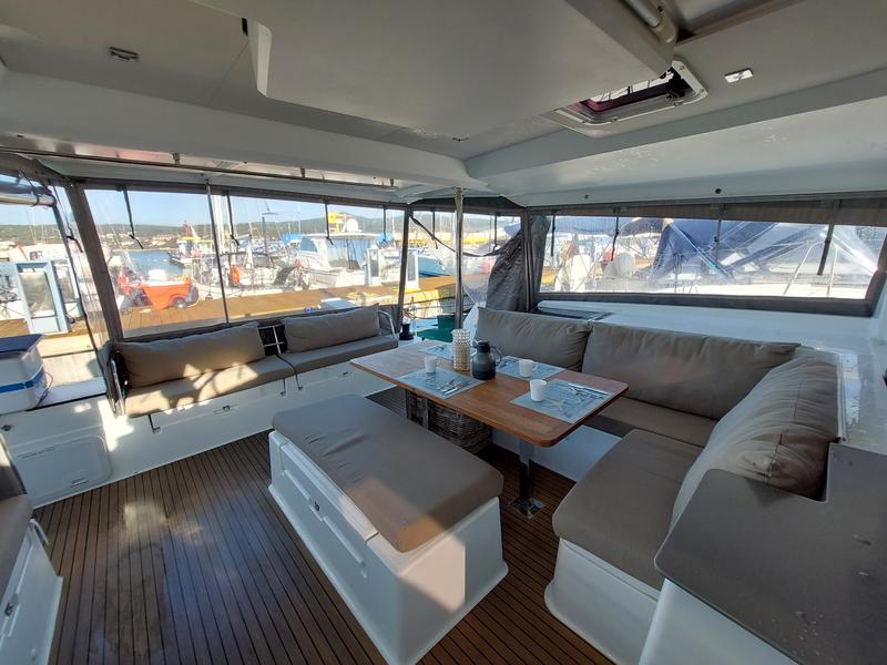 Book yachts online - catamaran - Saona 47 - Ancora Reha - rent