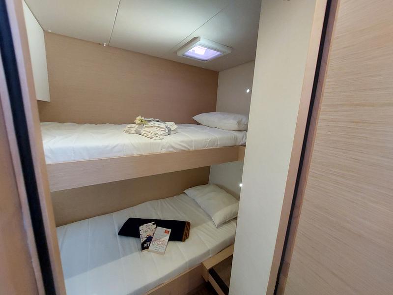 Book yachts online - catamaran - Saona 47 - Ancora Reha - rent