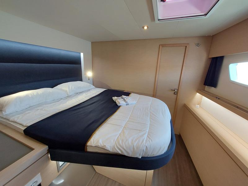 Book yachts online - catamaran - Saona 47 - Ancora Reha - rent