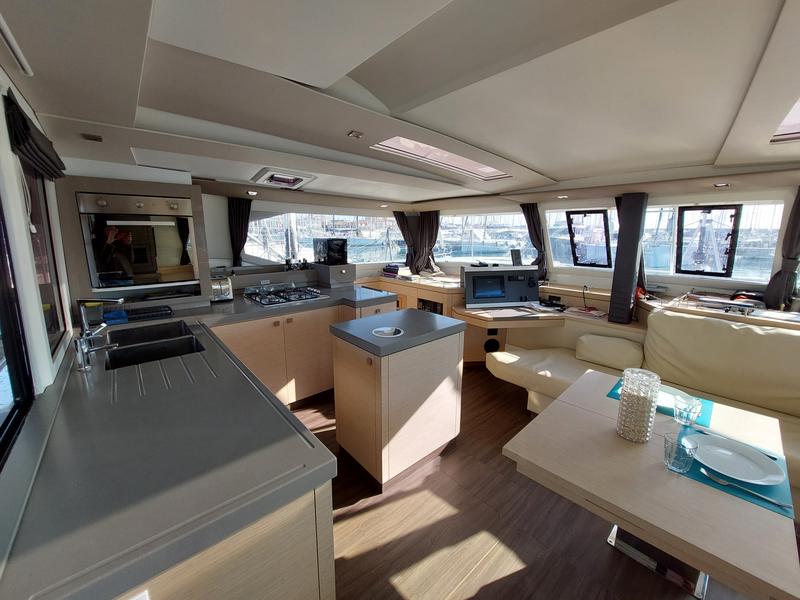 Book yachts online - catamaran - Saona 47 - Ancora Reha - rent