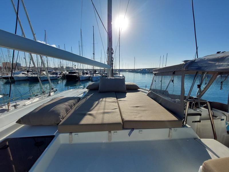 Book yachts online - catamaran - Saona 47 - Ancora Reha - rent