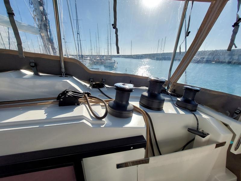 Book yachts online - catamaran - Saona 47 - Ancora Reha - rent