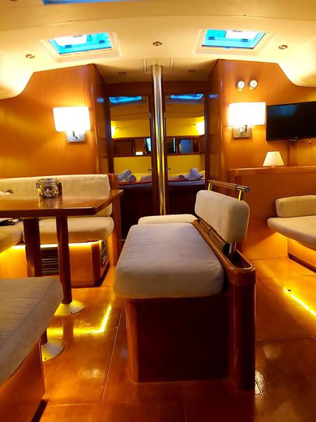 Book yachts online - sailboat - Oceanis 54 - FOS (, A /C, - generator- refit 2020) - rent