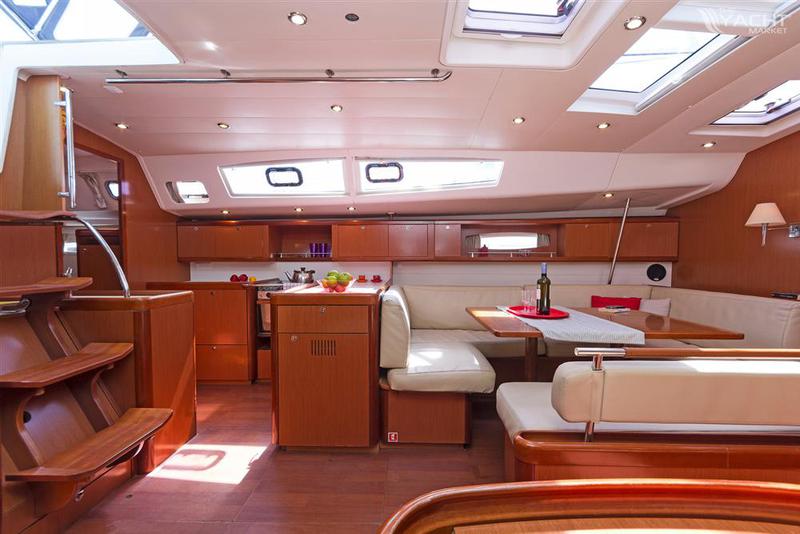 Book yachts online - sailboat - Oceanis 54 - FOS (, A /C, - generator- refit 2020) - rent