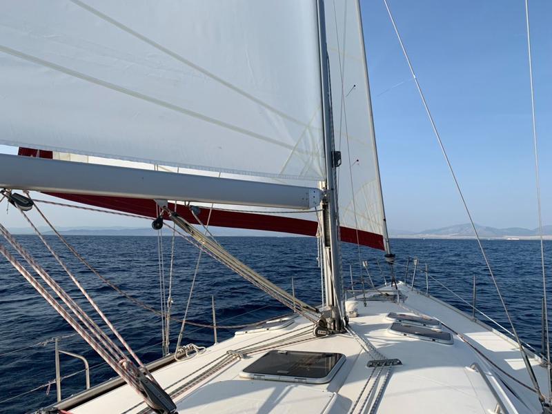 Book yachts online - sailboat - Gib Sea 43 - Tina - rent