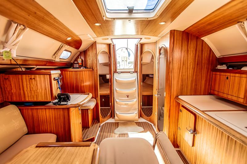 Book yachts online - sailboat - Gib Sea 43 - Tina - rent