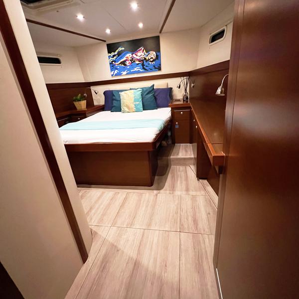 Book yachts online - sailboat - Hanse 545 - d'Este - rent