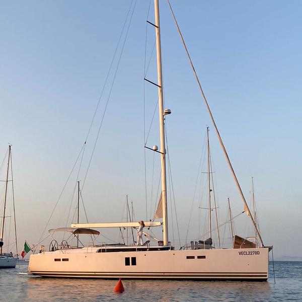 Book yachts online - sailboat - Hanse 545 - d'Este - rent
