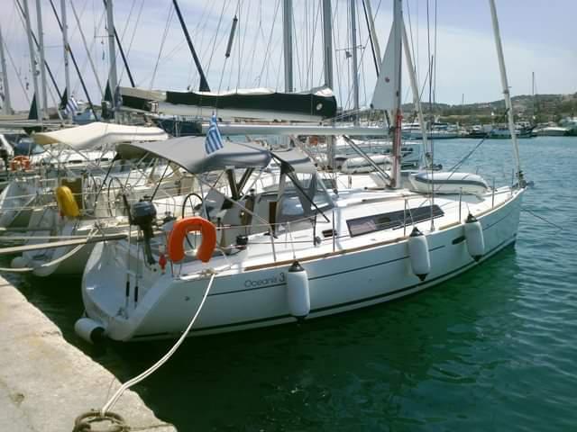 Book yachts online - sailboat - Oceanis 34 - Christiana - rent