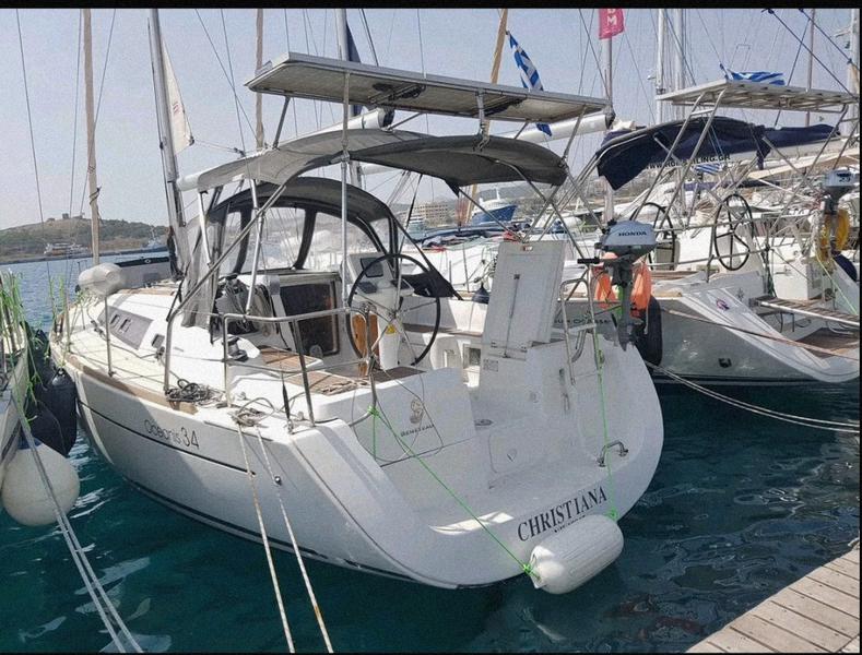 Book yachts online - sailboat - Oceanis 34 - Christiana - rent