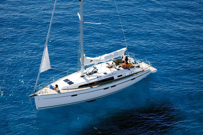 Book yachts online - sailboat - Bavaria Cruiser 46 - Miber Mars - rent