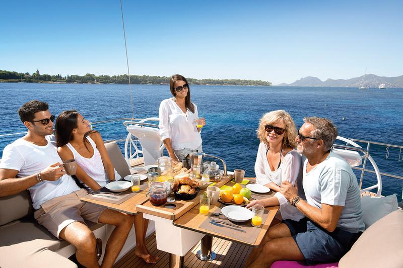 Book yachts online - sailboat - Bavaria Cruiser 46 - Miber Mars - rent