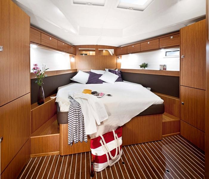 Book yachts online - sailboat - Bavaria Cruiser 46 - Miber Yigit - rent