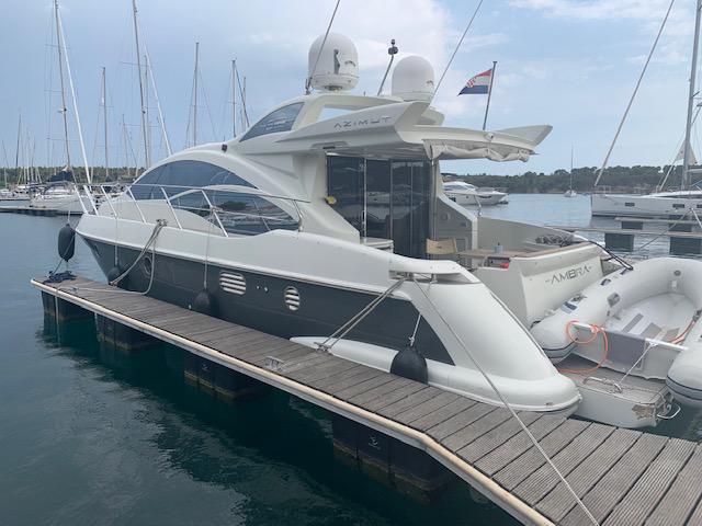 Book yachts online - motorboat - Azimut 43 S - Ambra - rent