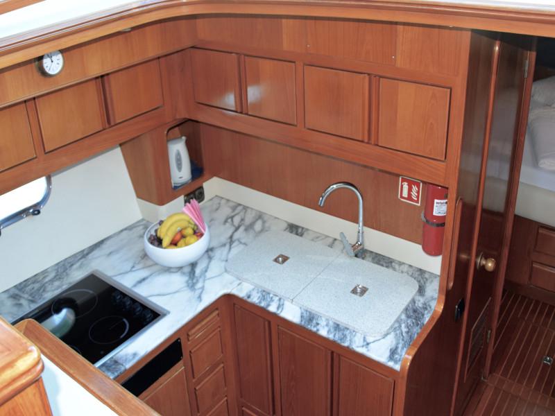 Book yachts online - motorboat - Yaretti 1570 Heck - Grazia - rent