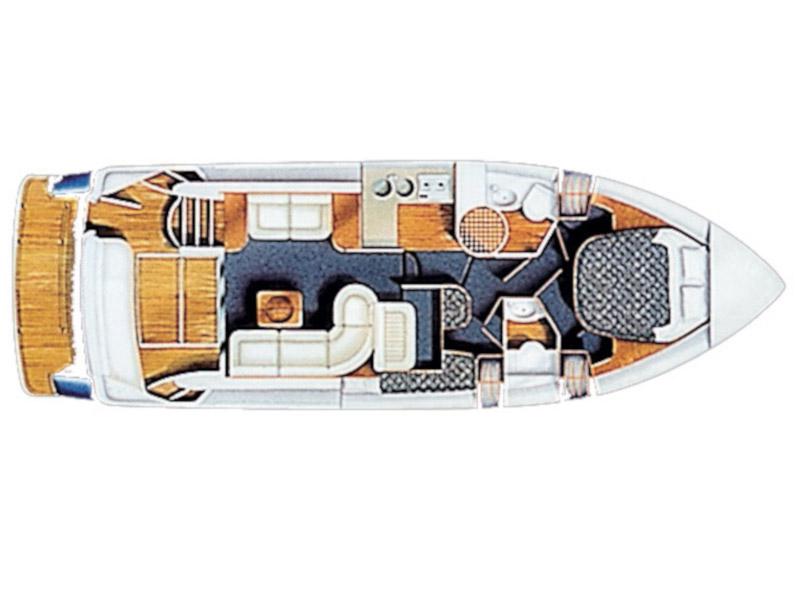 Book yachts online - motorboat - Fairline Phantom 40 - Julia - rent