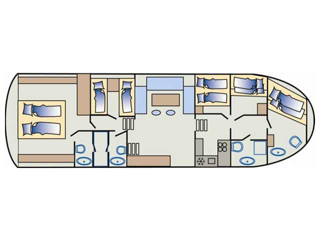 Book yachts online - motorboat - Staryacht 1940 - Viva La Libertad  - rent
