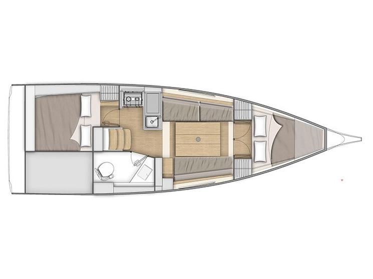 Book yachts online - sailboat - Oceanis 30.1 - Bagatelle - rent