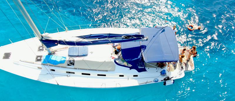 Book yachts online - sailboat - Cyclades 50 - Delfina - rent