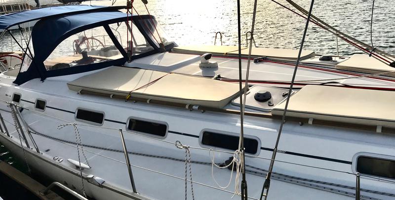 Book yachts online - sailboat - Cyclades 50 - Delfina - rent
