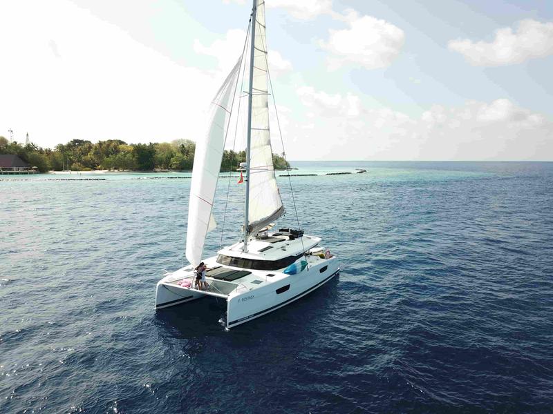 Book yachts online - catamaran - Saona 47 - Ecstasy - rent