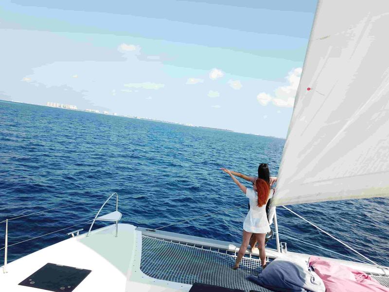 Book yachts online - catamaran - Saona 47 - Ecstasy - rent