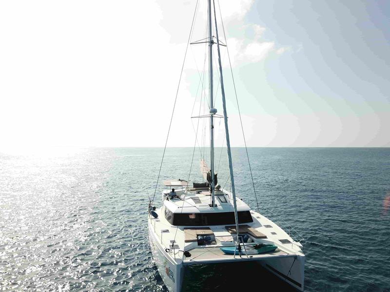 Book yachts online - catamaran - Saba 50 - Triumph - rent
